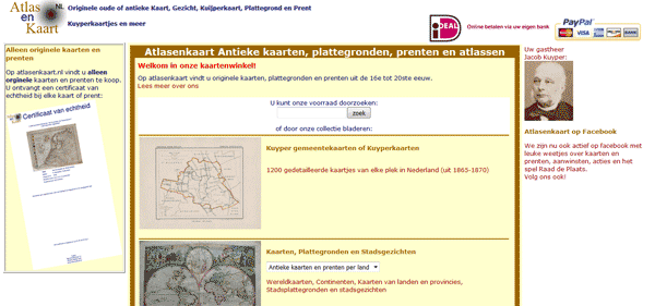Website atlasenkaart.nl
