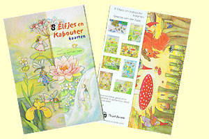 Set van 8 Elfjeskaarten