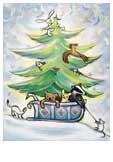 Kerstslee