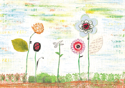 Kaart Bloemen